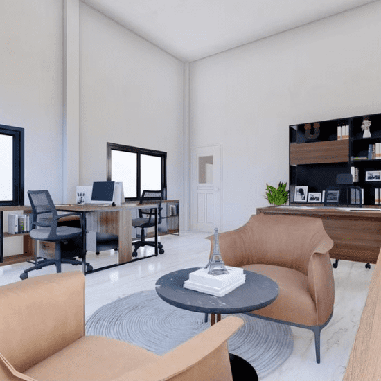 โฮมออฟฟิศสไตล์โมเดิร์น ปทุมธานี